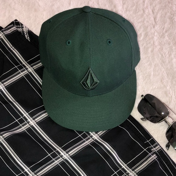 volcom flat bill hats